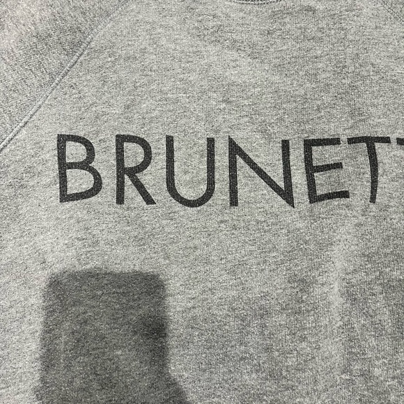 Brunette the label - M/L crewneck sweater - Picture 2 of 3